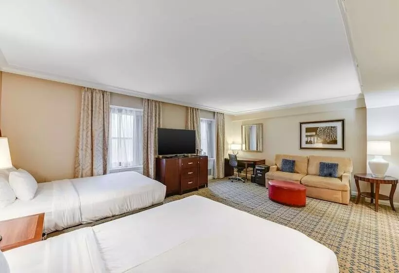 ２ダブルベッドのスタンダードルーム, Capital Hilton