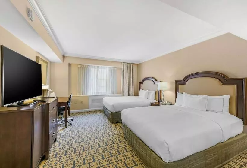 ２ダブルベッドのスタンダードルーム, Capital Hilton