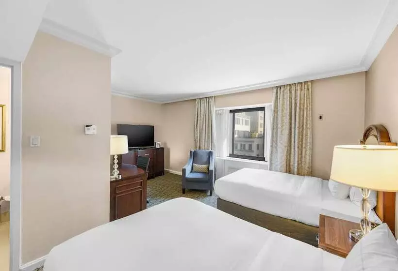 ２ダブルベッドのスタンダードルーム, Capital Hilton