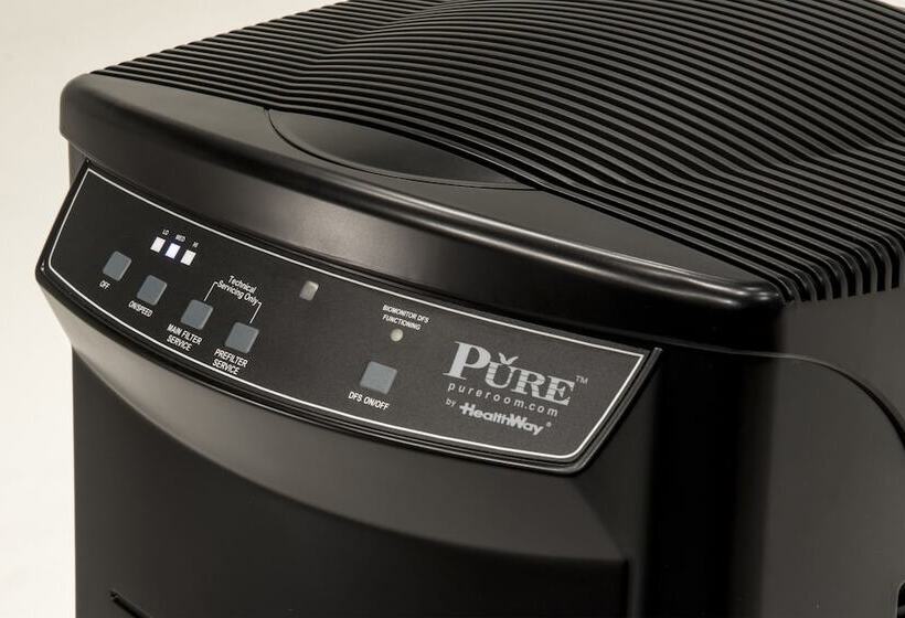 스탠다드 룸 더블 침대 2개, Capital Hilton