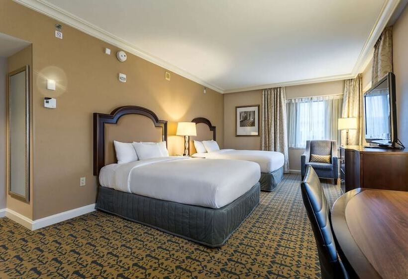 디럭스 룸 도시 전망, Capital Hilton