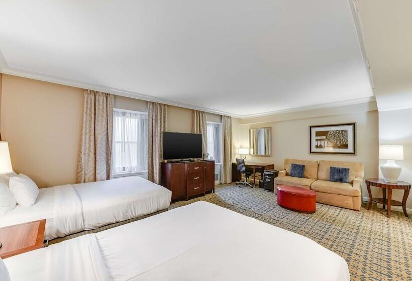 디럭스 룸 도시 전망, Capital Hilton