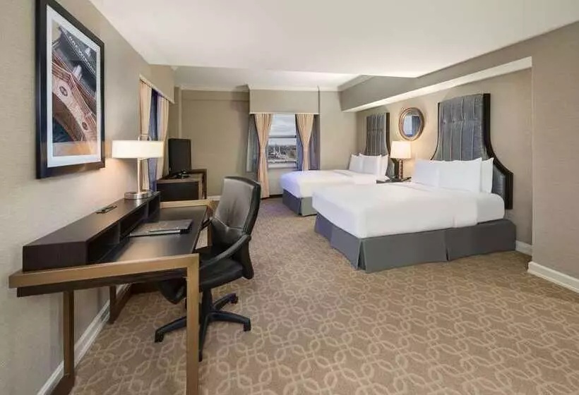 デラックスルーム, Capital Hilton
