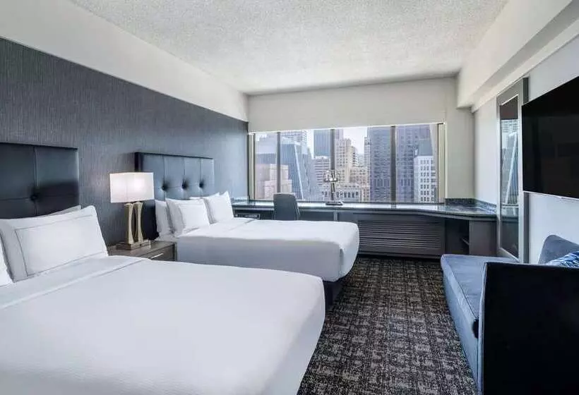 シティビューのデラックスルーム, Capital Hilton