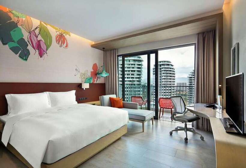 스탠다드 룸 킹사이즈 침대, Capital Hilton