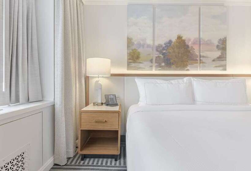 복층 룸 퀸 침대, Capital Hilton