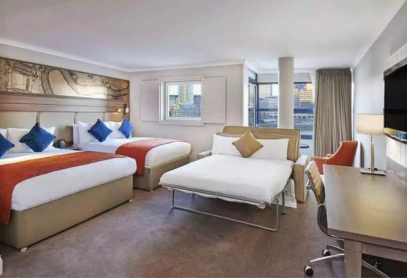 デラックスルーム, Capital Hilton