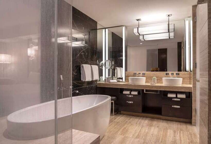 디럭스 룸 도시 전망, Capital Hilton