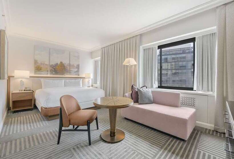 스탠다드 룸 킹사이즈 침대, Capital Hilton