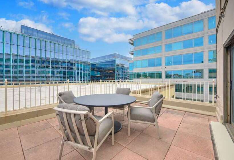 스탠다드 룸 킹사이즈 침대, Capital Hilton