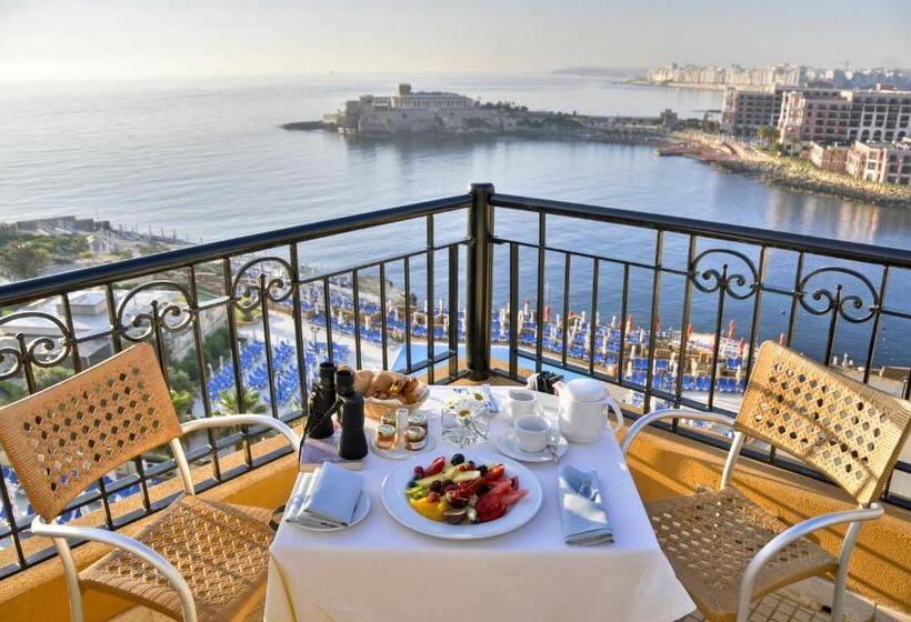 اتاق اجرایی با چشمانداز دریا, Corinthia St George S Bay