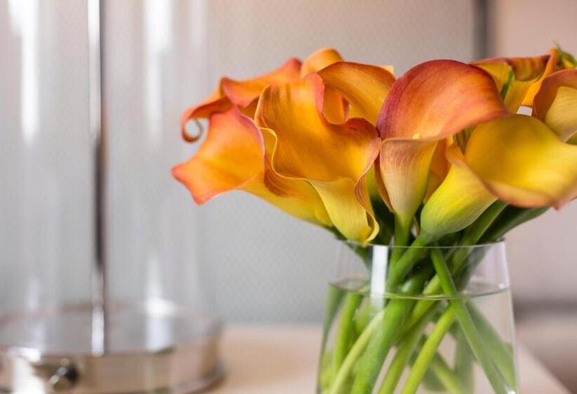 غرفة ديلوكس سرير كينج مطلة على المدينة, Four Seasons Hotel Atlanta