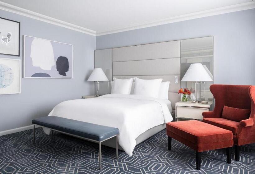 جناح سرير كينج, Four Seasons Hotel Atlanta