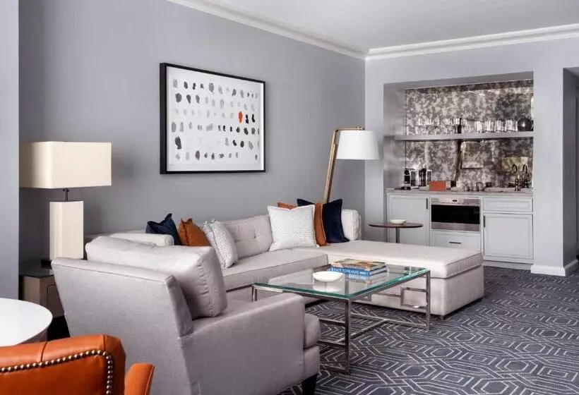 身障者適用スイートルーム, Four Seasons Hotel Atlanta