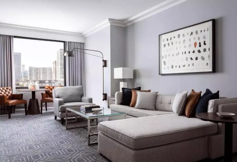 身障者適用スイートルーム, Four Seasons Hotel Atlanta