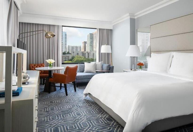 Quarto Premium Vista Cidade, Four Seasons Hotel Atlanta