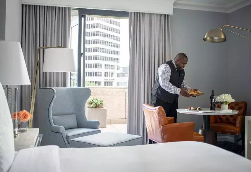 ２ダブルベッドのスタンダードルーム, Four Seasons Hotel Atlanta