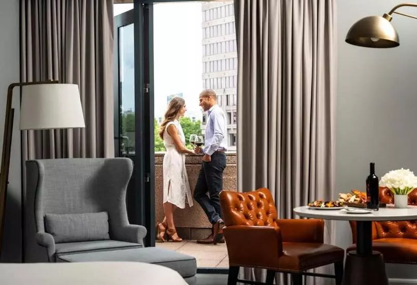 ２ダブルベッドのスタンダードルーム, Four Seasons Hotel Atlanta