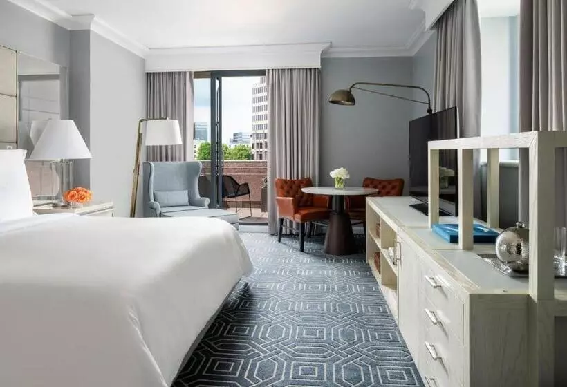 ２ダブルベッドのスタンダードルーム, Four Seasons Hotel Atlanta