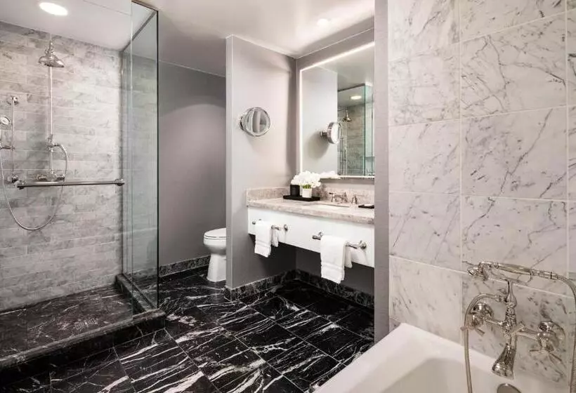 テラス付スイート, Four Seasons Hotel Atlanta