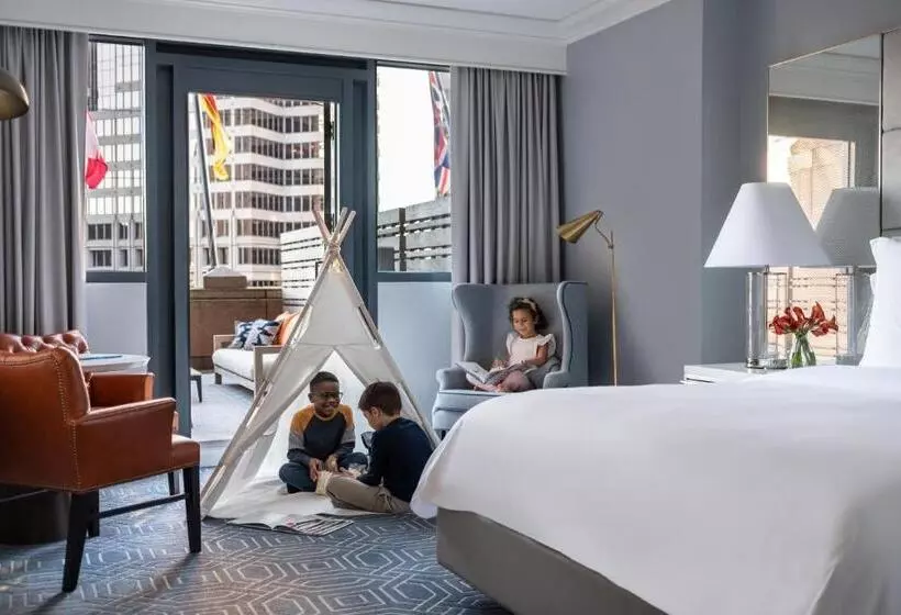 テラス付スイート, Four Seasons Hotel Atlanta