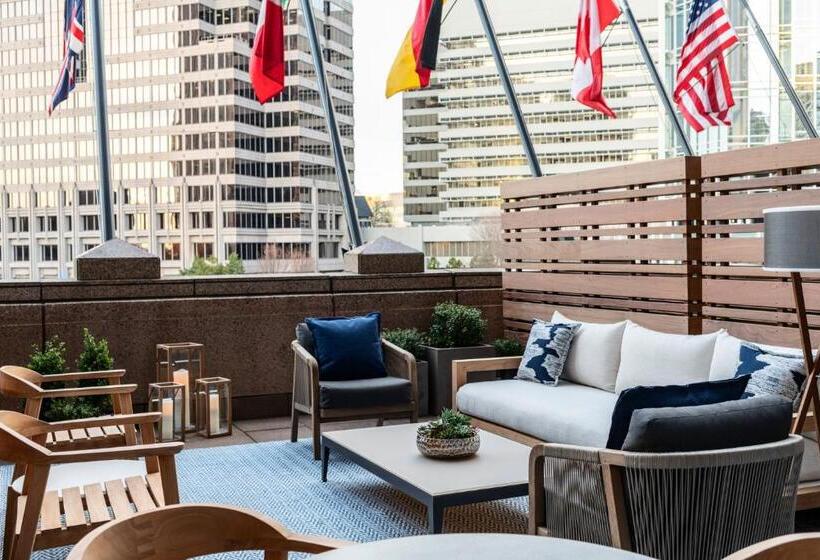 Suíte com Terraço, Four Seasons Hotel Atlanta