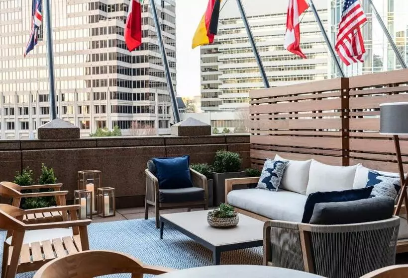 テラス付スイート, Four Seasons Hotel Atlanta