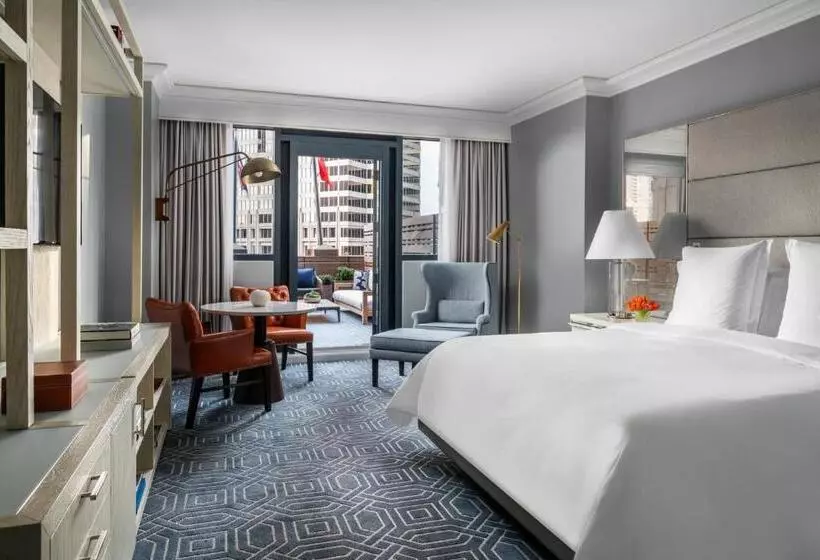 テラス付スイート, Four Seasons Hotel Atlanta