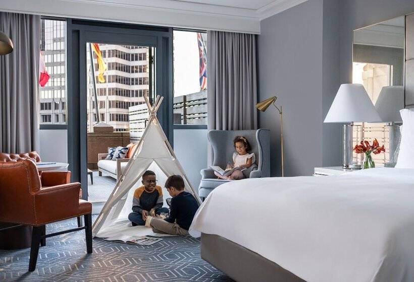 جناح مزود بتراس, Four Seasons Hotel Atlanta