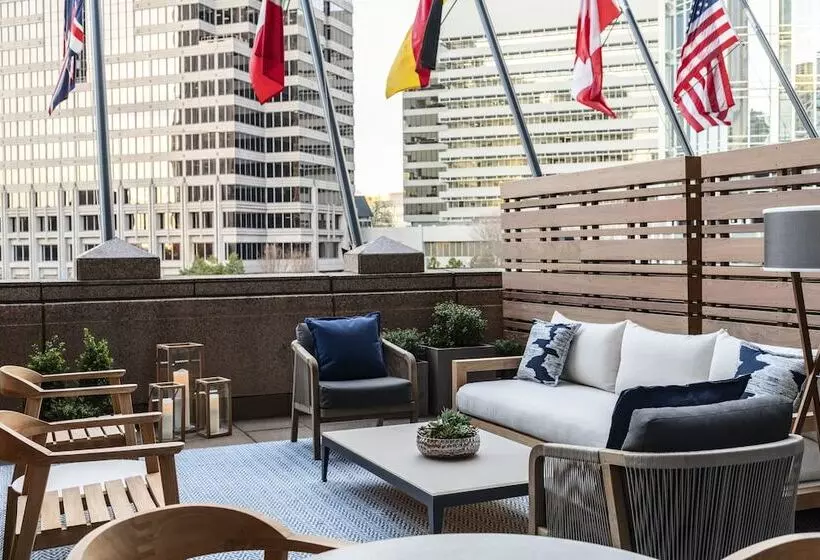 テラス付スイート, Four Seasons Hotel Atlanta