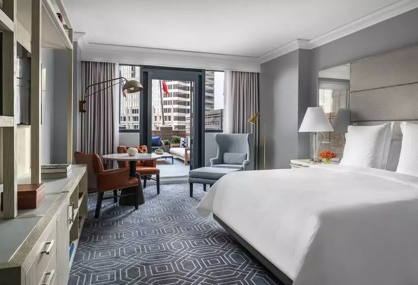 テラス付スイート, Four Seasons Hotel Atlanta