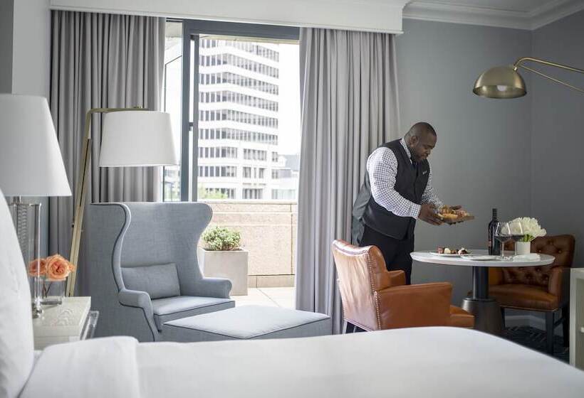 غرفه قياسيه سريرين مزدوجين, Four Seasons Hotel Atlanta