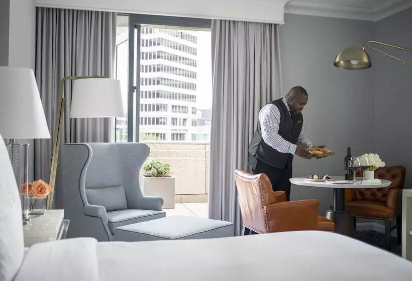 ２ダブルベッドのスタンダードルーム, Four Seasons Hotel Atlanta