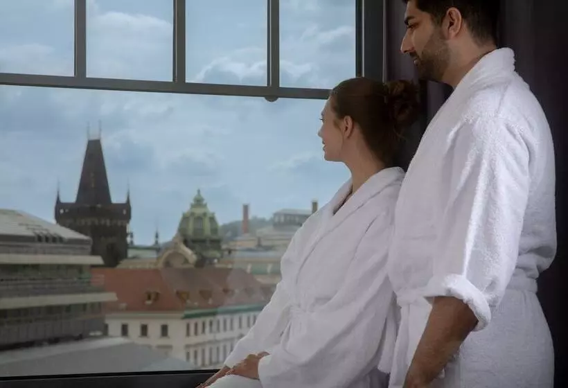 Standard-huone, Hilton Prague Old Town