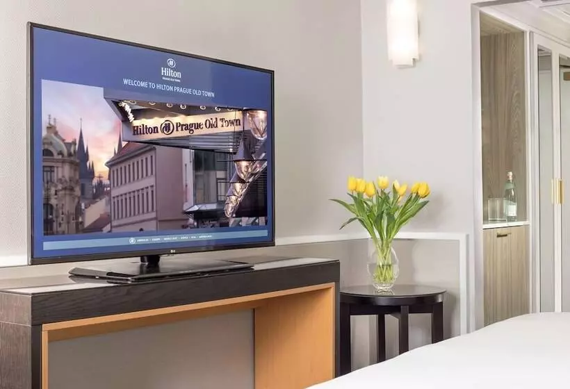 Standard-huone, Hilton Prague Old Town