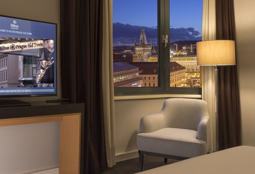 سوییت اجرایی, Hilton Prague Old Town