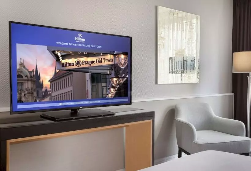 Executive-huone, Hilton Prague Old Town