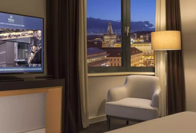 Executive-huone, Hilton Prague Old Town