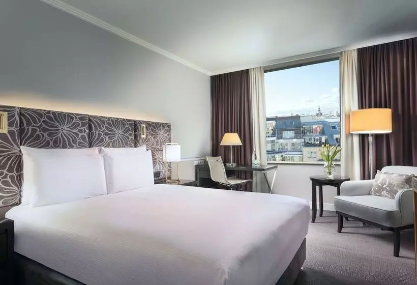 Deluxe-huone, Hilton Prague Old Town
