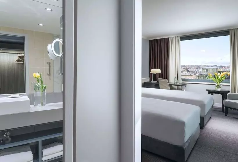 Deluxe-huone, Hilton Prague Old Town