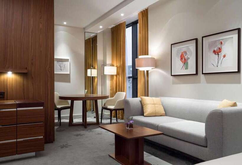 اتاق اجرایی با تخت بزرگ, Hilton Prague Old Town