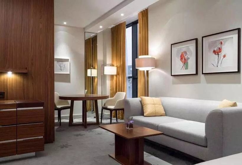 Executive-huone King-vuode, Hilton Prague Old Town