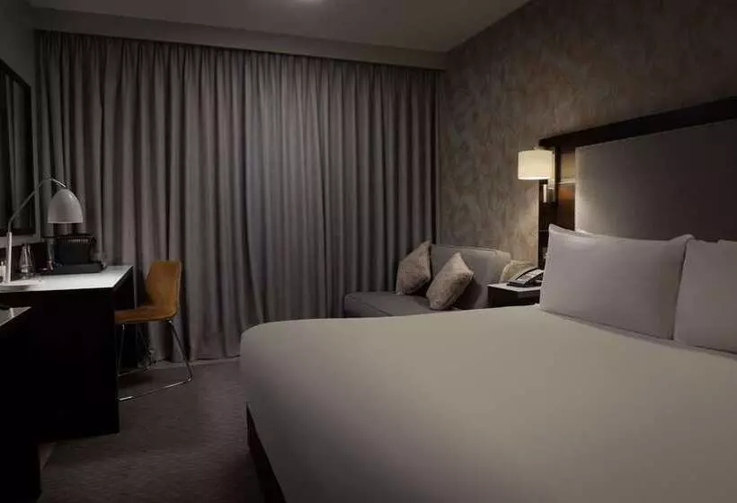 Superior-huone King-vuode, Hilton Prague Old Town