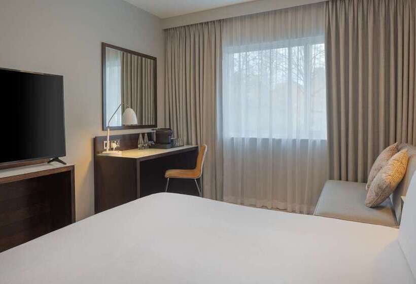 اتاق سوپریور با تخت بزرگ, Hilton Prague Old Town