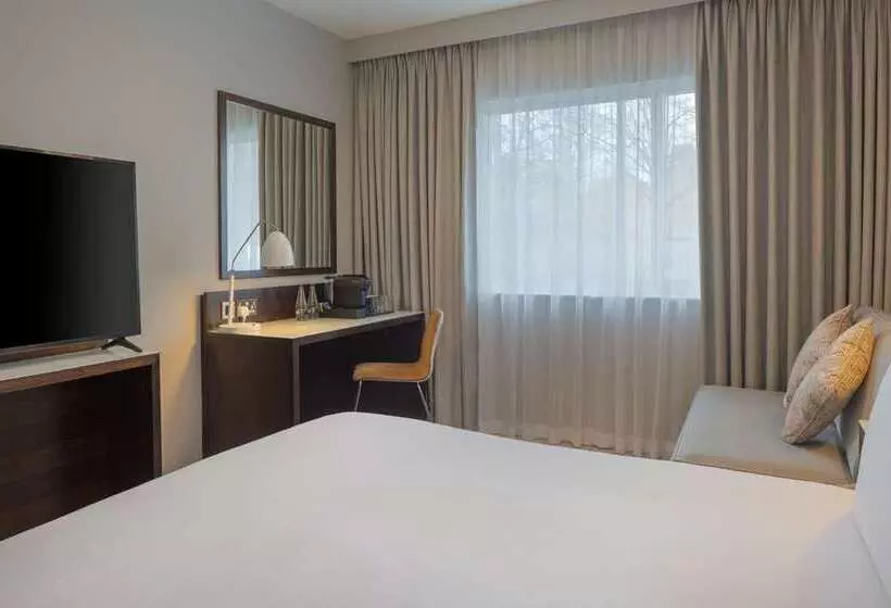Superior-huone King-vuode, Hilton Prague Old Town