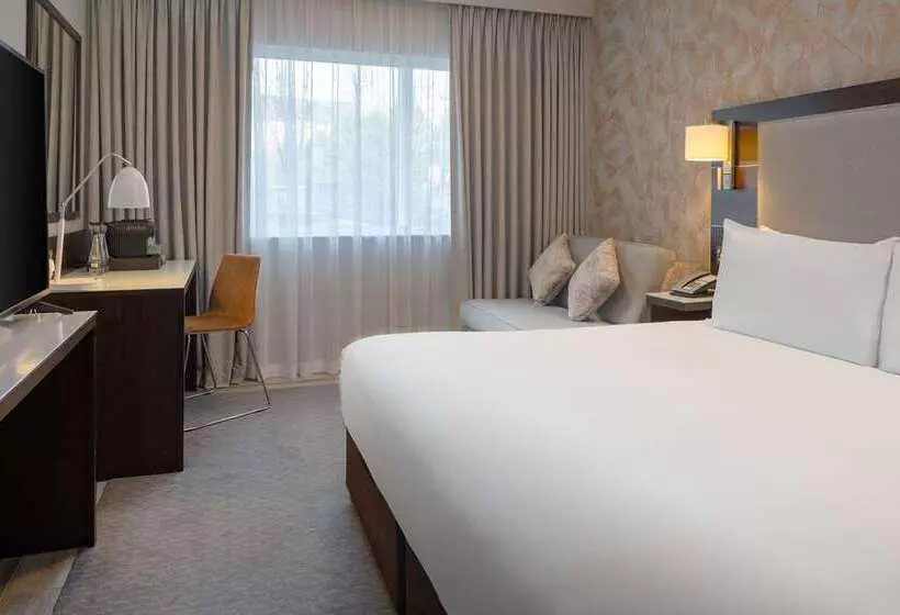 Superior-huone King-vuode, Hilton Prague Old Town