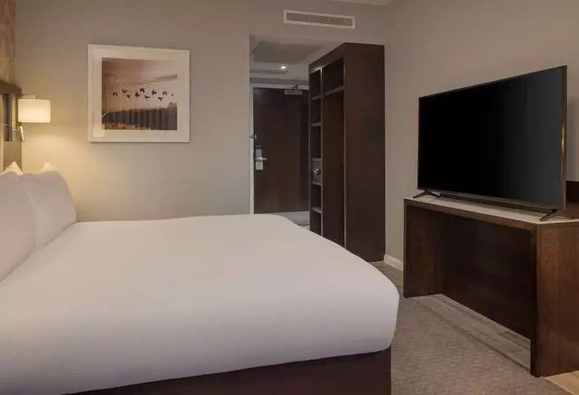 Superior-huone King-vuode, Hilton Prague Old Town