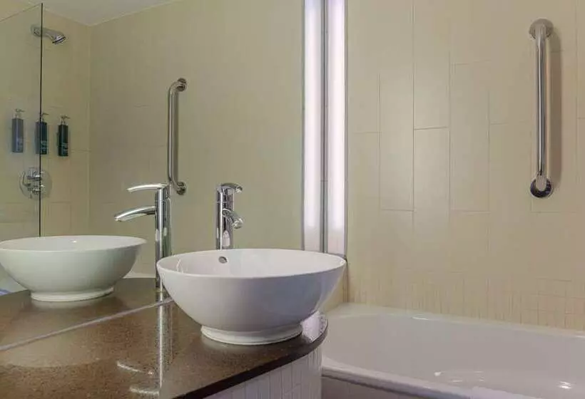 Superior-huone King-vuode, Hilton Prague Old Town