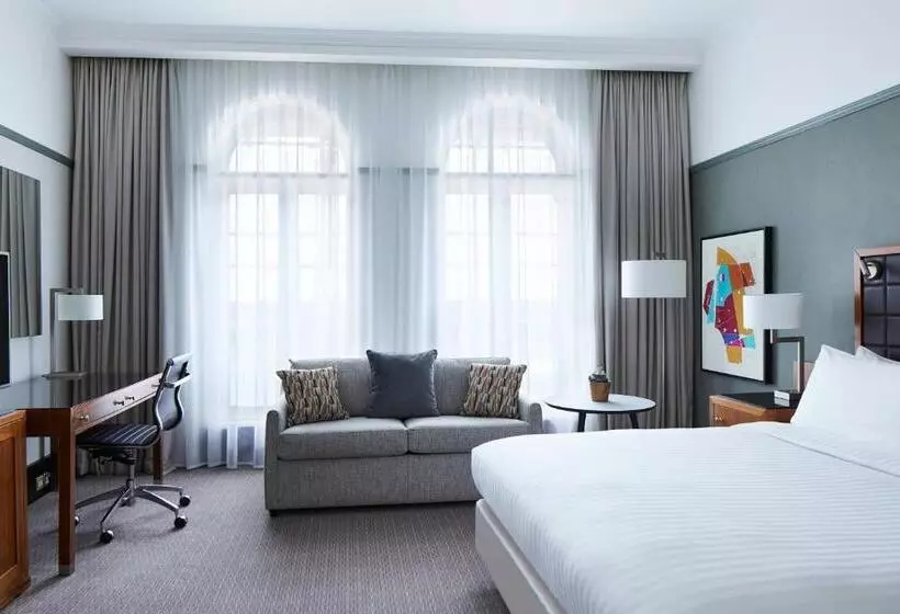 Habitació Executiva Llit King, Leeds Marriott