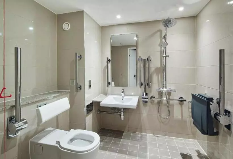 Habitació Deluxe, Leeds Marriott